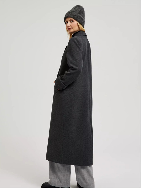 Moodo Jachetă gri pentru femei