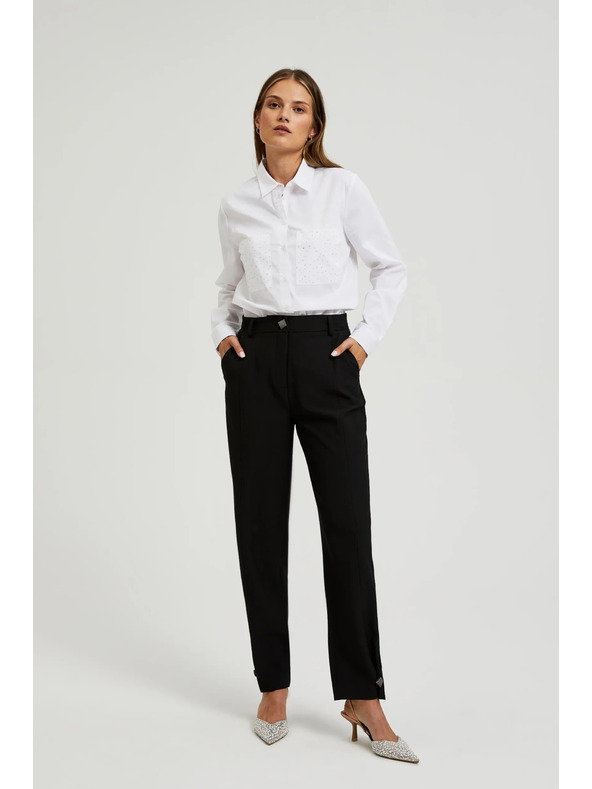 Moodo Cămașă albă pentru femei