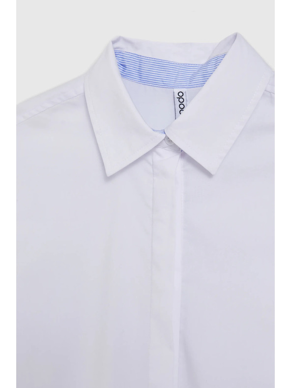 Moodo Cămașă albă pentru femei