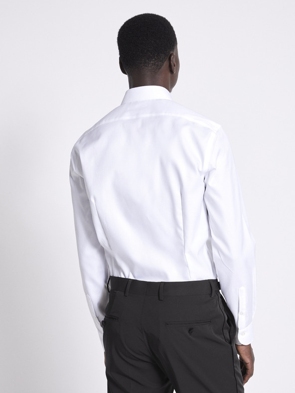 Celio Cămașă albă Celio Narox