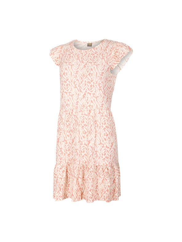 NAX Rochie de vară pentru femei nax NAX ADEGA peach whip