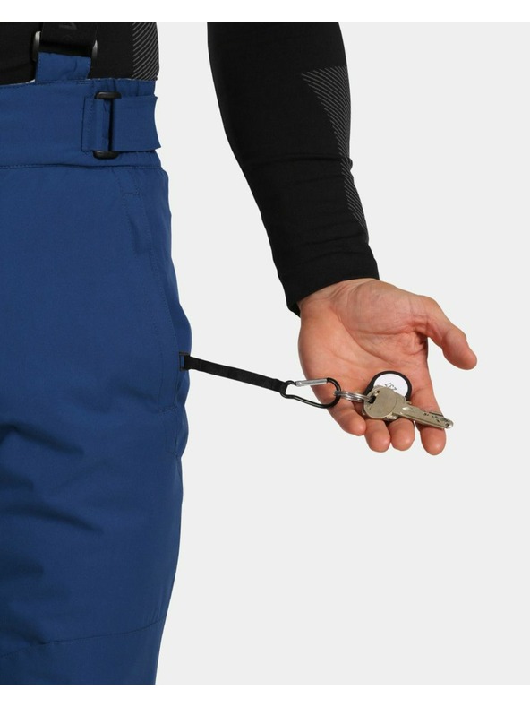 Kilpi Pantaloni de schi pentru bărbați Kilpi MIMAS-M Albastru închis