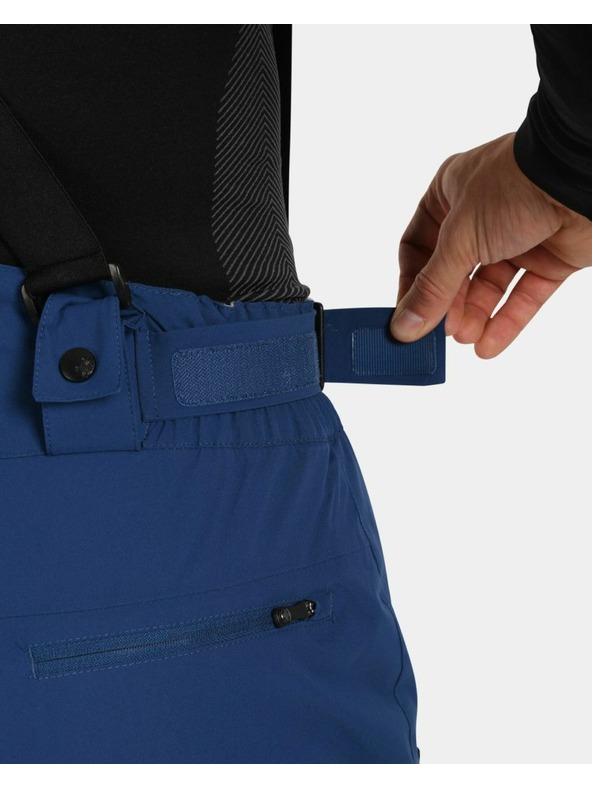 Kilpi Pantaloni de schi pentru bărbați Kilpi MIMAS-M Albastru închis