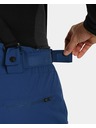 Kilpi Pantaloni de schi pentru bărbați Kilpi MIMAS-M Albastru închis