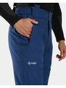 Kilpi Pantaloni de schi pentru bărbați Kilpi MIMAS-M Albastru închis