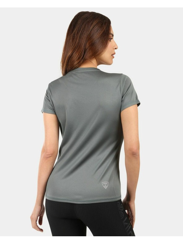 Kilpi Tricou funcțional pentru femei Kilpi DIMA-W Khaki