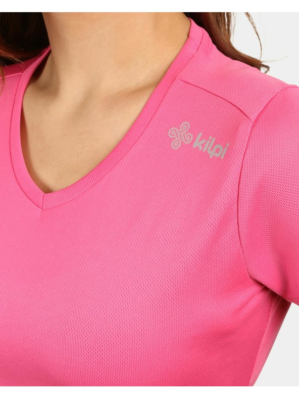 Kilpi Tricou funcțional de damă Kilpi DIMA-W Roz