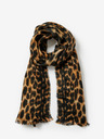 CAMAIEU Fular maro cu model animal CAMAIEU
