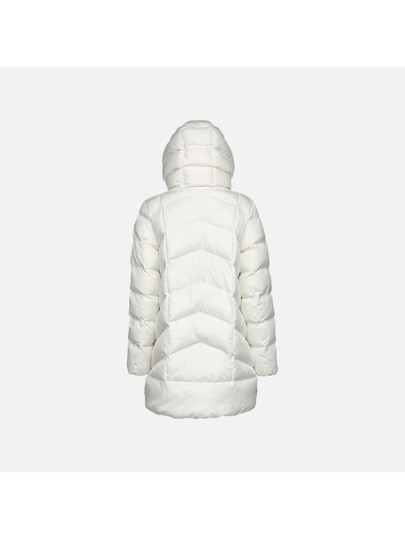 Geox Geox Anylla jachetă în nuanță de cremă pentru femei