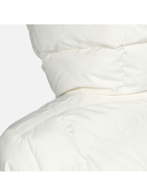 Geox Geox Anylla jachetă în nuanță de cremă pentru femei