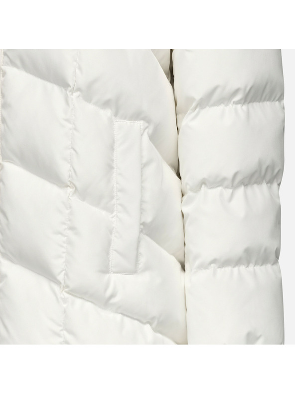 Geox Geox Anylla jachetă în nuanță de cremă pentru femei