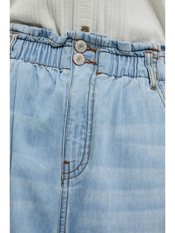 Moodo Jeans pentru femei Moodo – albastru