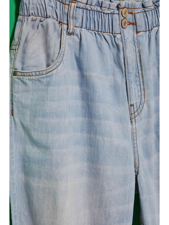 Moodo Jeans pentru femei Moodo – albastru