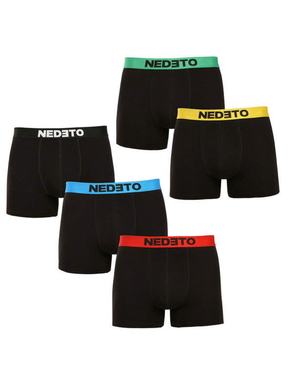 Nedeto Set cinci - boxeri Nedeto negri