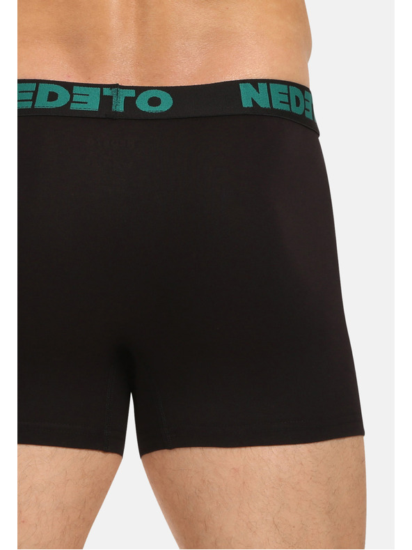 Nedeto Set trei - boxeri Nedeto negri