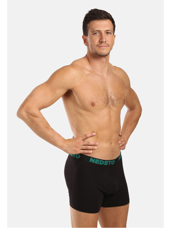 Nedeto Set trei - boxeri Nedeto negri