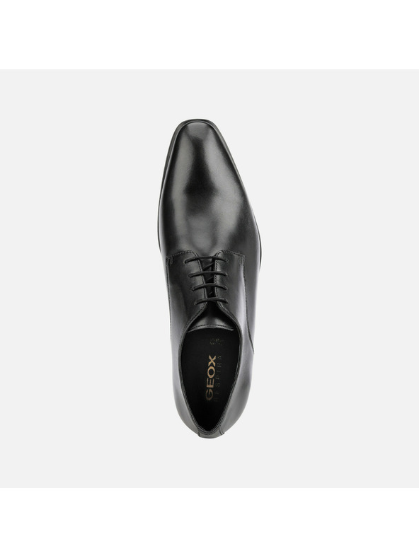 Geox Pantofi eleganți negri pentru bărbați Geox High Life