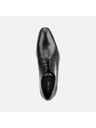 Geox Pantofi eleganți negri pentru bărbați Geox High Life