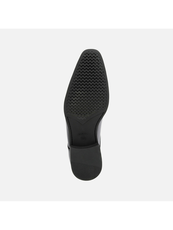 Geox Pantofi eleganți negri pentru bărbați Geox High Life