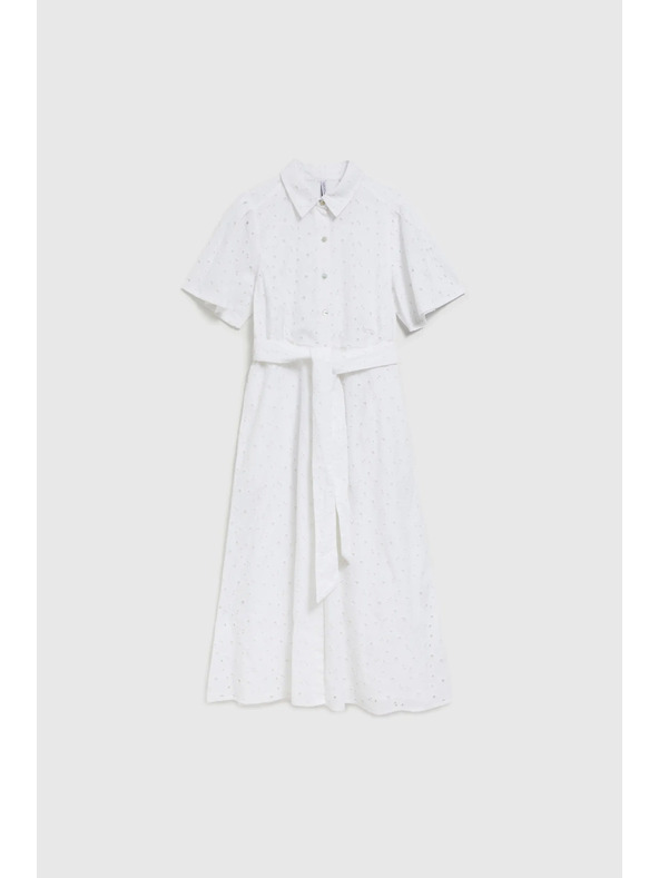 Moodo Rochie albă Madeira