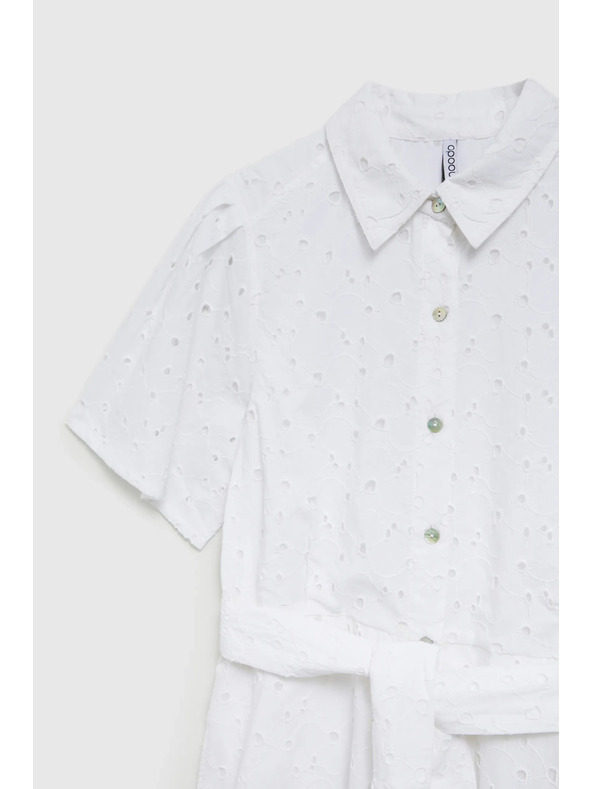 Moodo Rochie albă Madeira