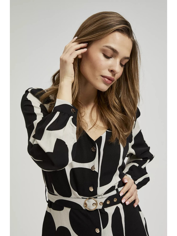 Moodo Rochie cu centură