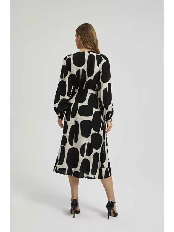 Moodo Rochie cu centură