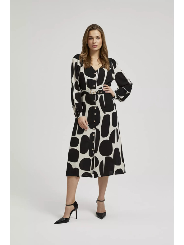 Moodo Rochie cu centură