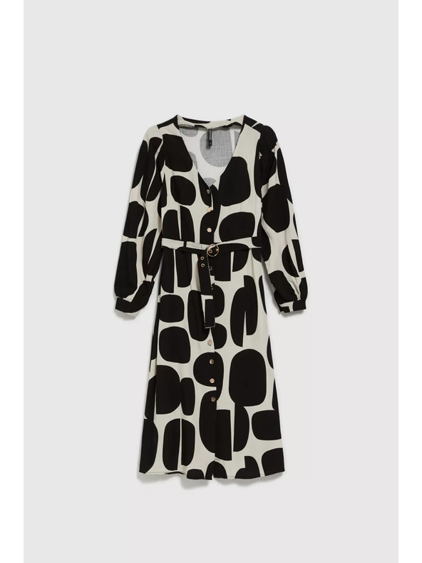 Moodo Rochie cu centură