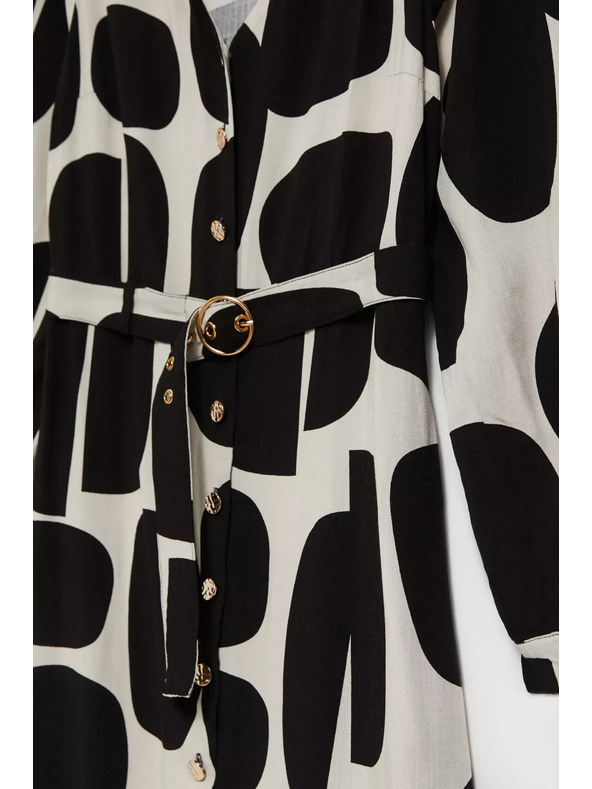 Moodo Rochie cu centură