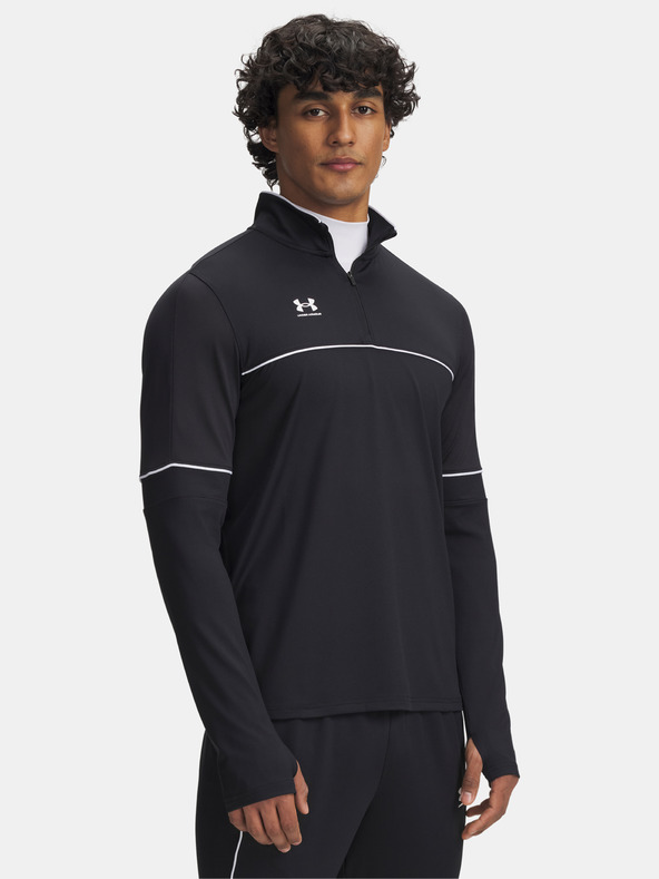 Under Armour Tricou pentru bărbați Under Armour UA M Challenger Training QZ-BLK