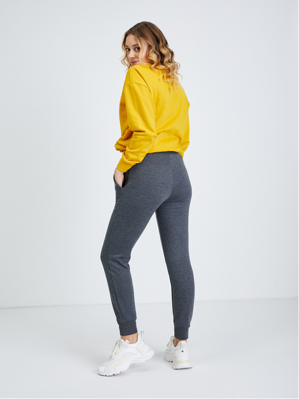 Sam 73 Pantaloni de trening gri închis pentru femei SAM 73 Rindi