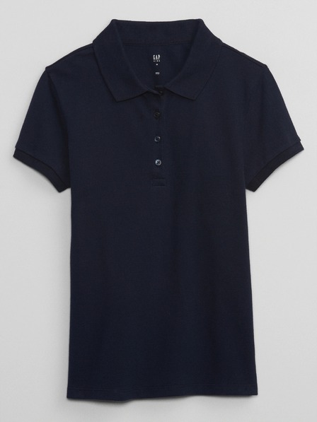 GAP Tricou polo pique pentru copii GAP