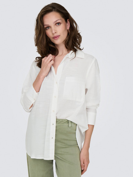 ONLY Cămașă albă pentru femei ONLY