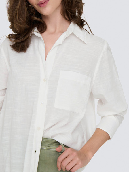 ONLY Cămașă albă pentru femei ONLY