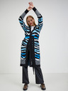 Orsay Cardigan de damă cu model albastru-negru ORSAY