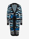 Orsay Cardigan de damă cu model albastru-negru ORSAY