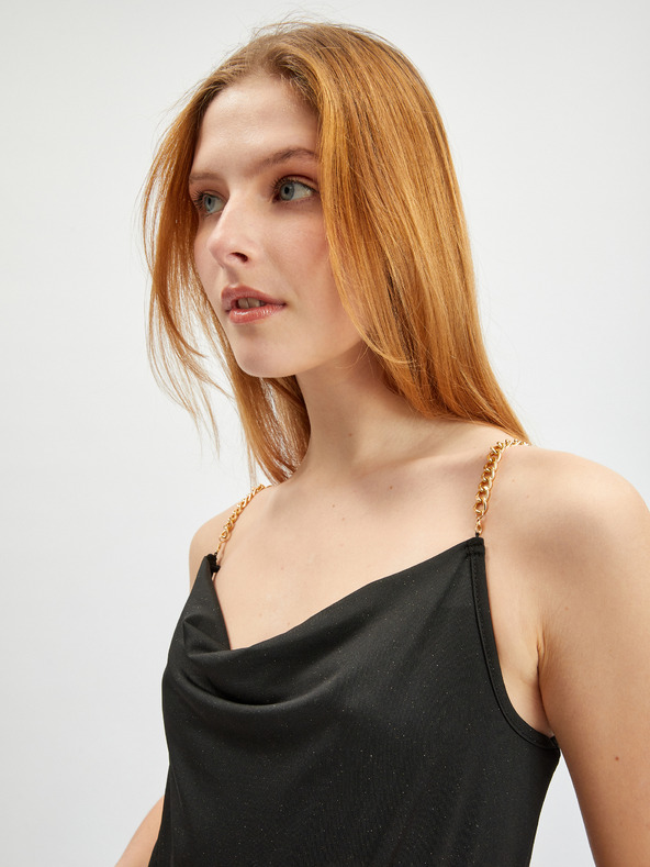 Orsay Salopetă neagră de damă ORSAY