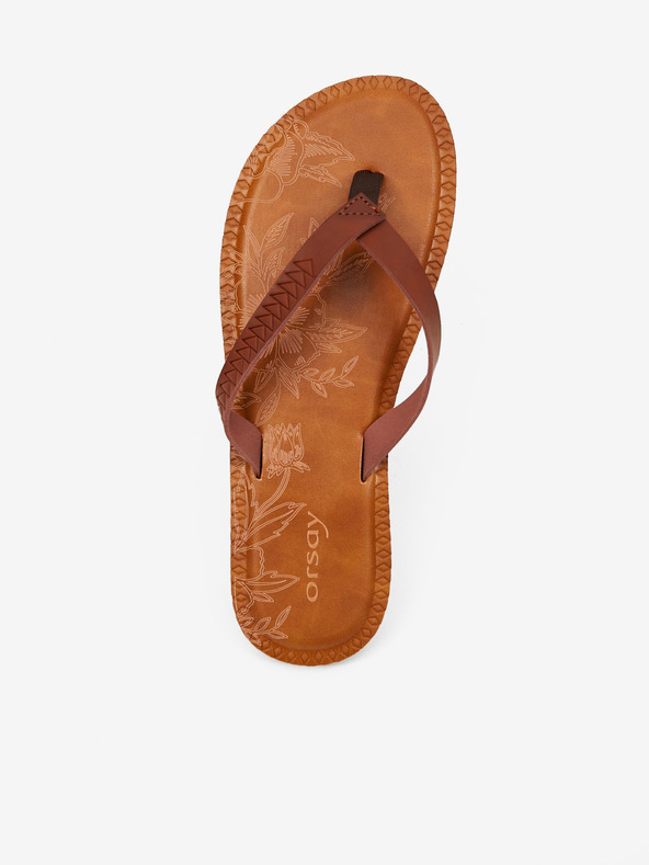 Orsay Flip-flops pentru femei maro ORSAY