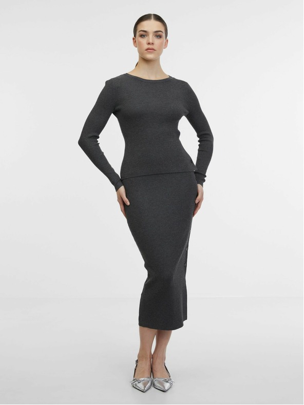 Orsay Pulover gri pentru femei ORSAY