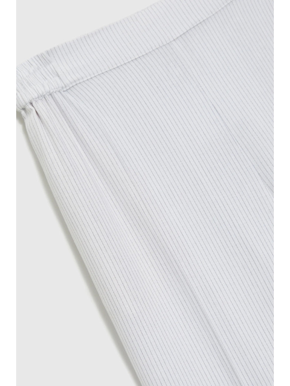 Moodo Pantaloni Moodo pentru femei - albi