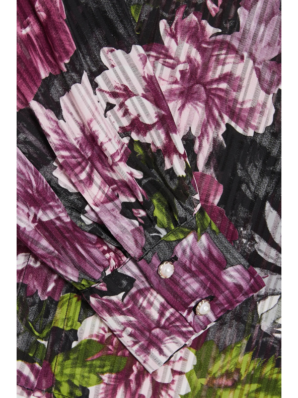 Moodo Cămașă cu imprimeu floral Moodo