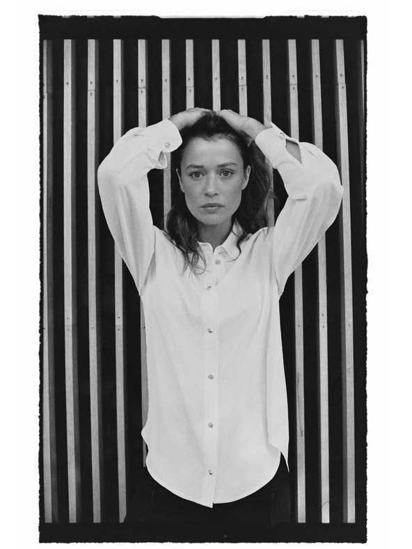 Moodo Cămașă albă de damă Moodo