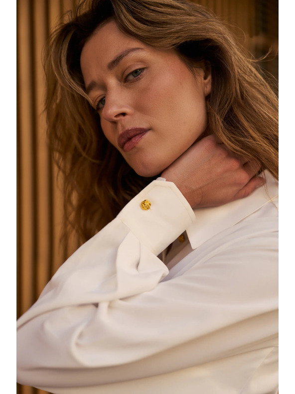 Moodo Cămașă albă de damă Moodo