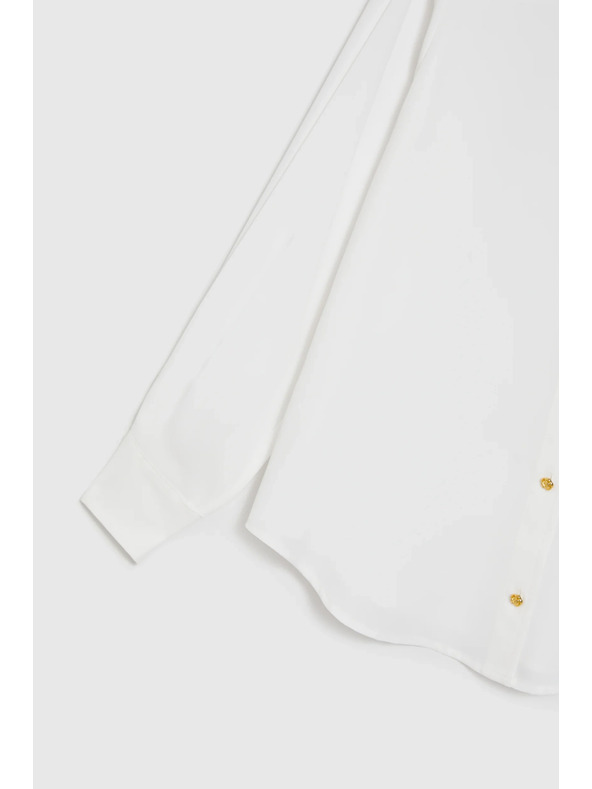 Moodo Cămașă albă de damă Moodo