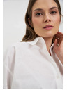 Moodo Cămașă albă pentru femei
