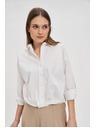 Moodo Cămașă albă pentru femei