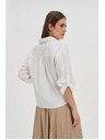 Moodo Cămașă albă pentru femei