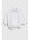 Moodo Cămașă albă pentru femei