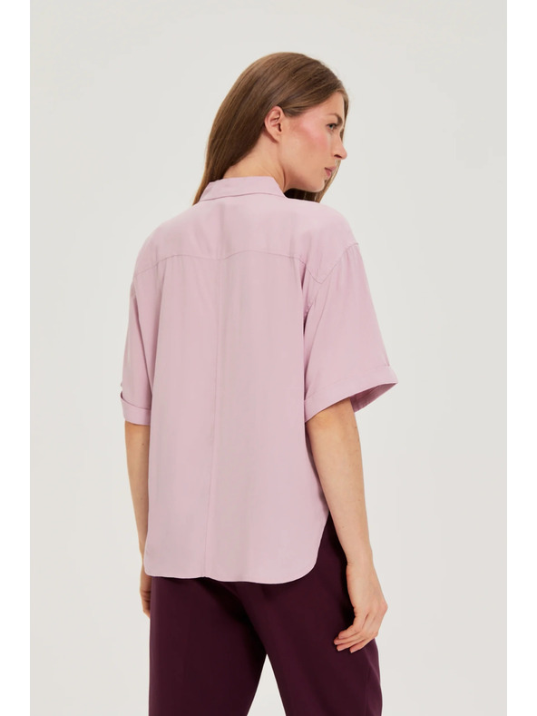 Moodo Cămașă pentru femei Moodo – roz deschis